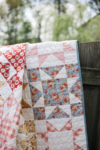 Classic Quilt Blocks: Sawtooth Star