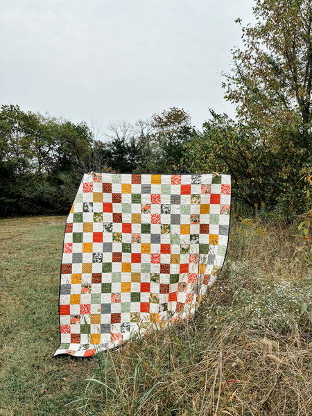 Beginner Quilts: a simple patchwork
