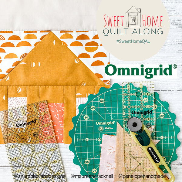 Sweet Home QAL Giveaway-Week 3