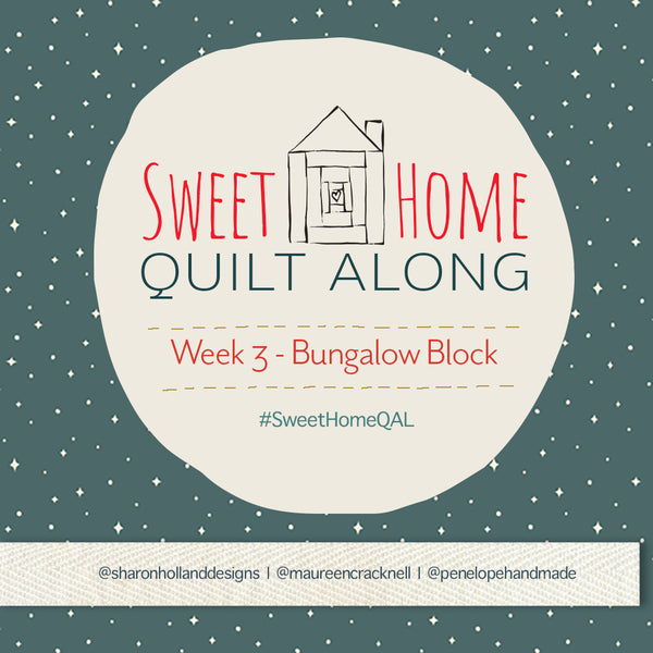 Sweet Home QAL: Week 3