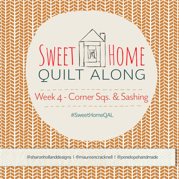 Sweet Home QAL: Week 4