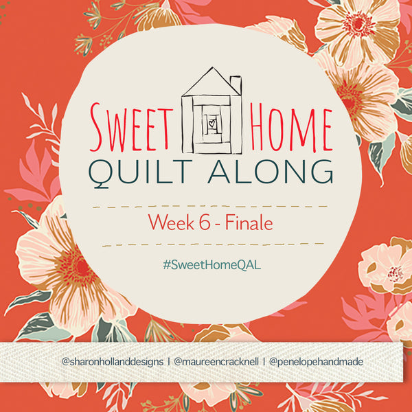 Sweet Home QAL-Finale