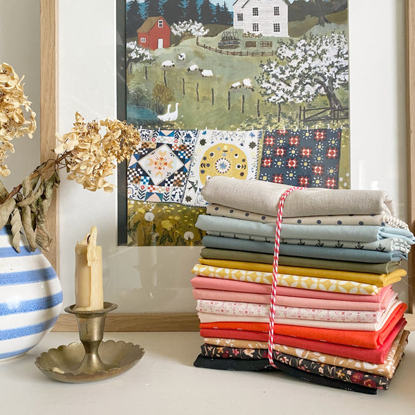 Heritage Series: Fabrics Used