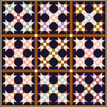 Load image into Gallery viewer, Hester Quilt Pattern | Paper Pattern
