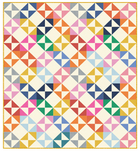 Load image into Gallery viewer, Ramona Layer Cake Quilt Kit - Warp &amp; Weft Hue x Bella Solids
