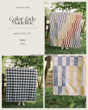 Load image into Gallery viewer, Colorfade Madeline Quilt
