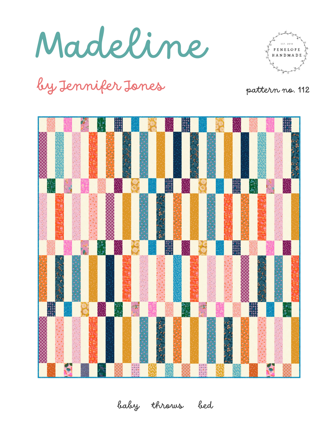 Madeline Quilt Pattern