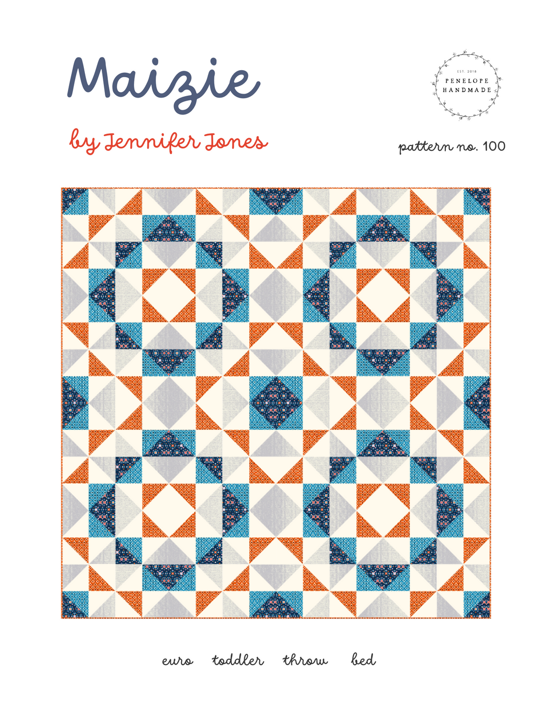 Maizie Quilt Pattern