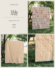Load image into Gallery viewer, Tilda Andy Quilt
