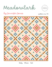 Load image into Gallery viewer, Meadowlark Quilt Pattern
