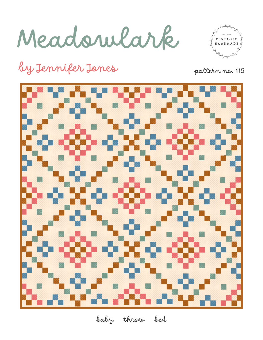 Meadowlark Quilt Pattern