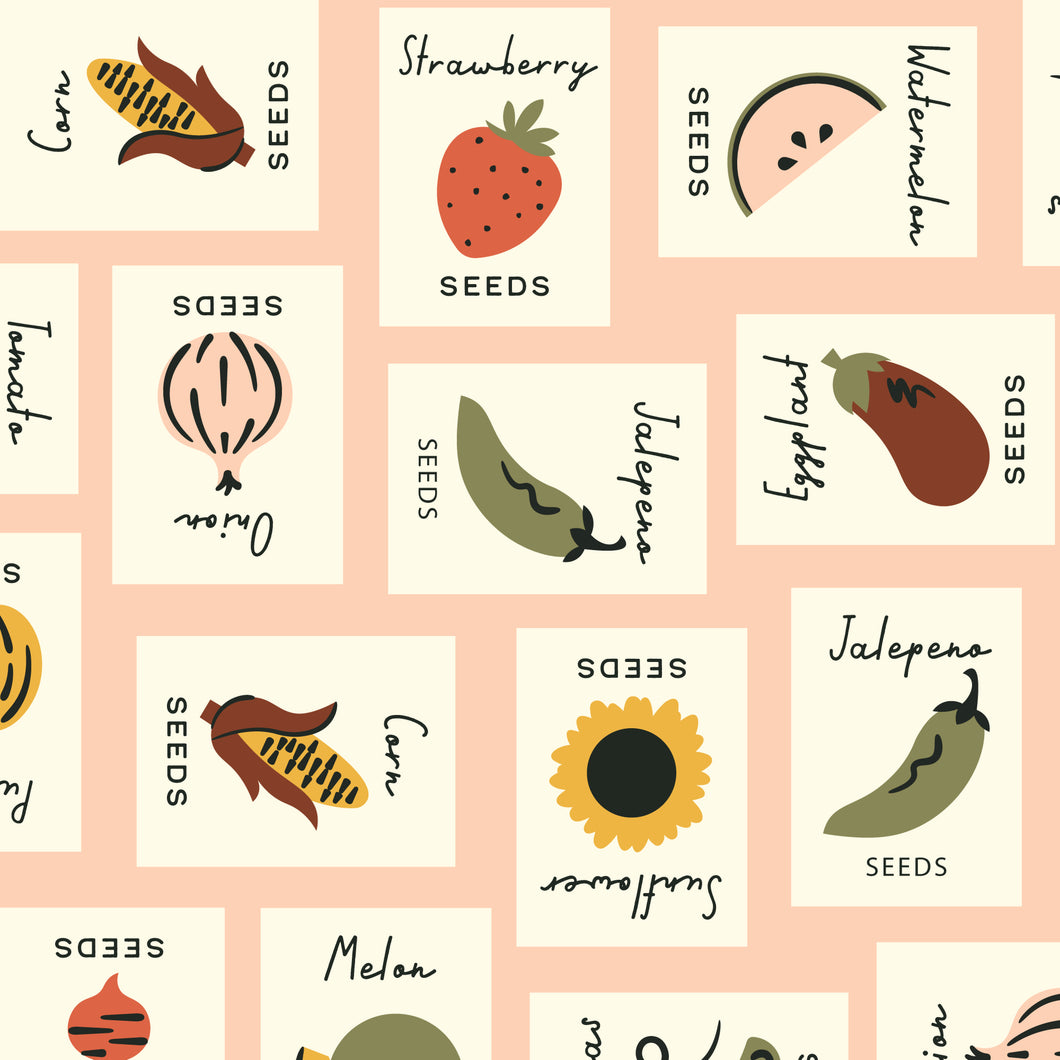Homestead Haven Seed Packets | Cloud 9