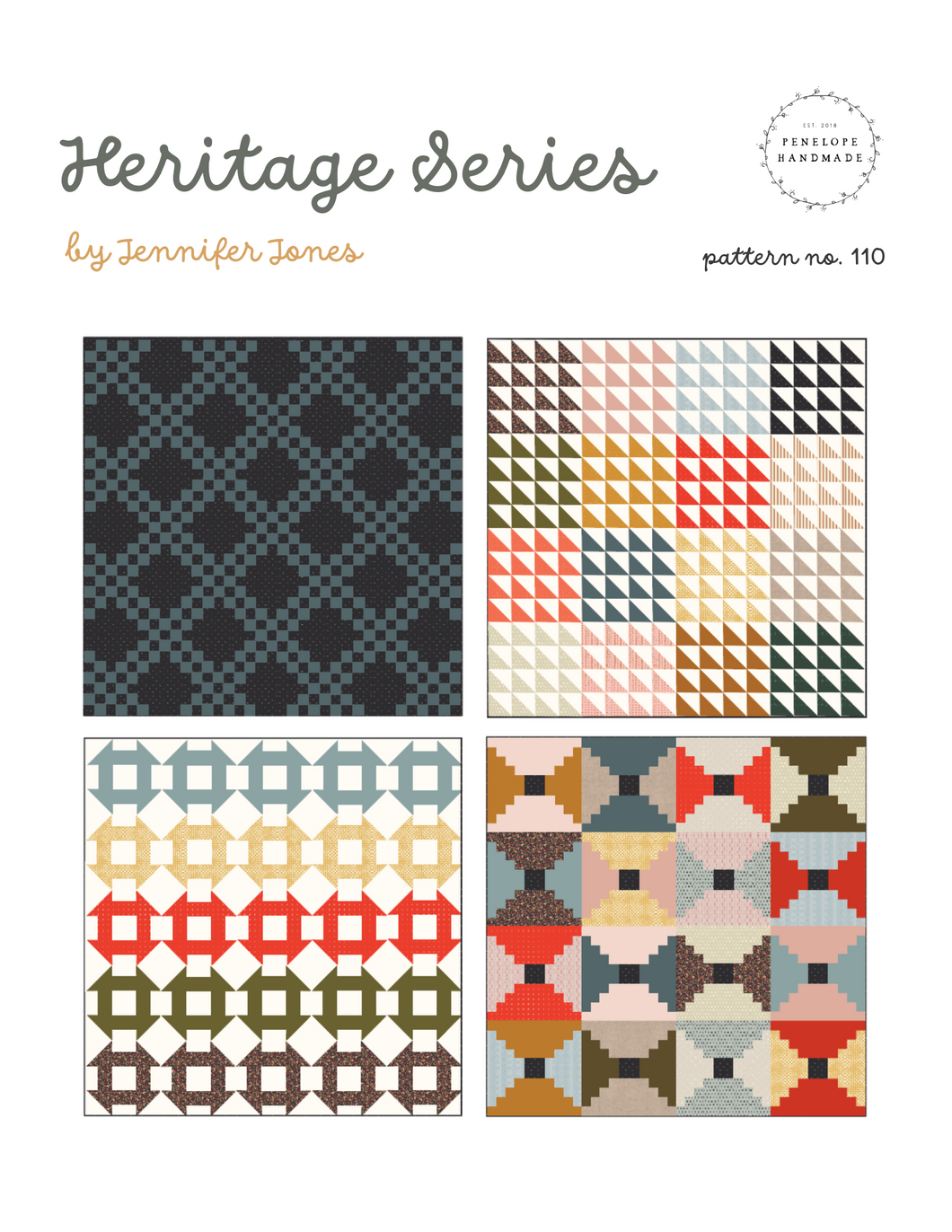 Heritage Series Quilt Pattern