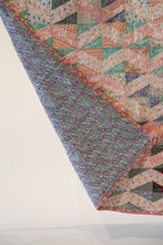 Load image into Gallery viewer, Pink Vintage Twin Quilt
