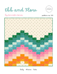 Ebb and Flow Quilt Pattern  |  Paper Version