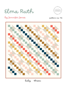 Elma Ruth Quilt Pattern
