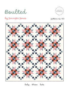 Boulted Quilt Pattern