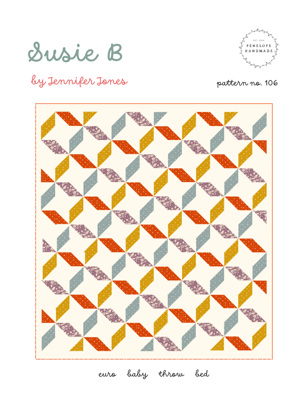 Susie B Quilt Pattern