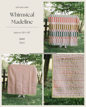 Load image into Gallery viewer, Whimsical Madeline Quilt
