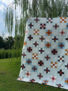 Geraldine Quilt Pattern | Paper Pattern
