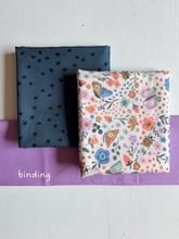 Load image into Gallery viewer, Butterfly Whimsy Wholecloth Quilt Kit
