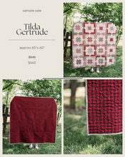Load image into Gallery viewer, Tilda Gertrude Quilt
