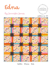 Load image into Gallery viewer, Edna Quilt Pattern  |   Paper Version

