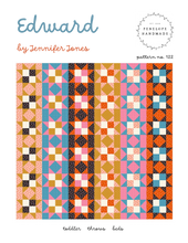 Load image into Gallery viewer, Edward Quilt Pattern  |   Paper Version
