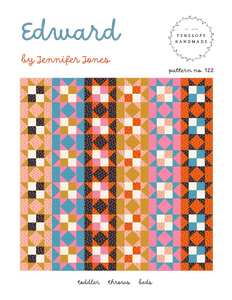 Edward Quilt Pattern  |   Paper Version