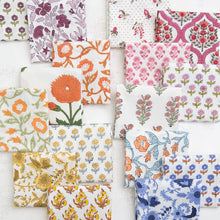 Load image into Gallery viewer, Fableism Indian Block Prints: Cottage | 16 Fat Quarter Bundle
