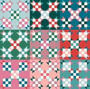 Hester Quilt Pattern | Paper Pattern