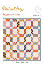 Load image into Gallery viewer, Dorothy Quilt Pattern  |   Paper Version
