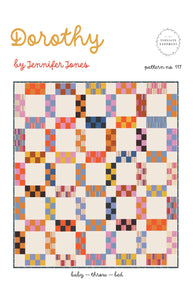 Dorothy Quilt Pattern  |   Paper Version