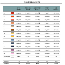 Load image into Gallery viewer, Ebb and Flow Quilt Pattern  |  Paper Version
