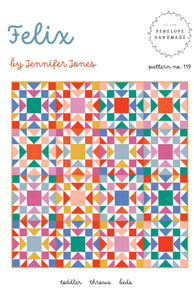 Felix Quilt Pattern  |   Paper Version