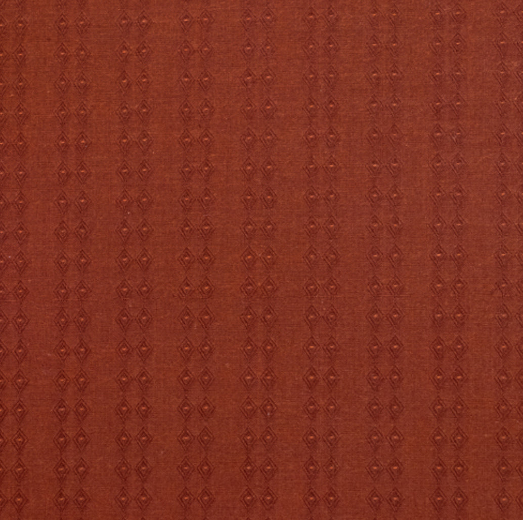 AGF Wildflower Woven Diamonds in Poinsettia