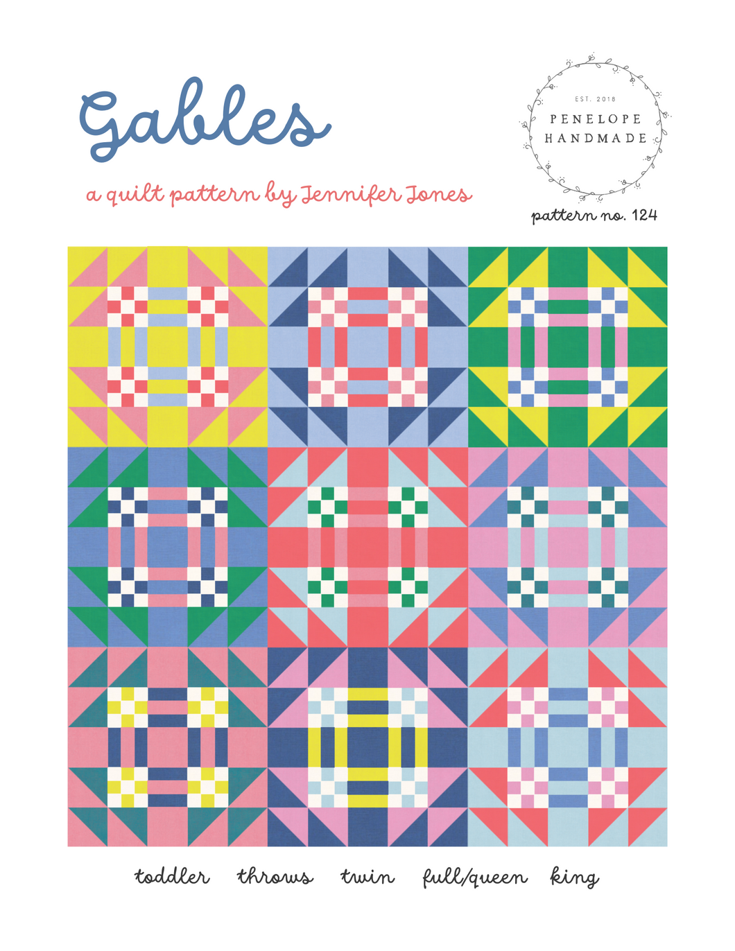 Gables Quilt Pattern