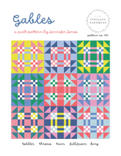 Load image into Gallery viewer, Gables Quilt Pattern  |   Paper Pattern
