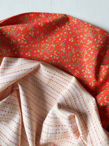 Rose Garden Double Irish Chain Quilt Kit