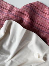 Load image into Gallery viewer, Plums and Pinks Double Irish Chain
