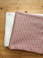 Load image into Gallery viewer, Gingham Wovens Meadowlark Throw Quilt Kit
