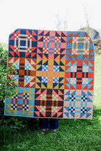 Load image into Gallery viewer, Gables Quilt Pattern  |   Paper Pattern
