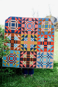 Gables Quilt Pattern  |   Paper Pattern