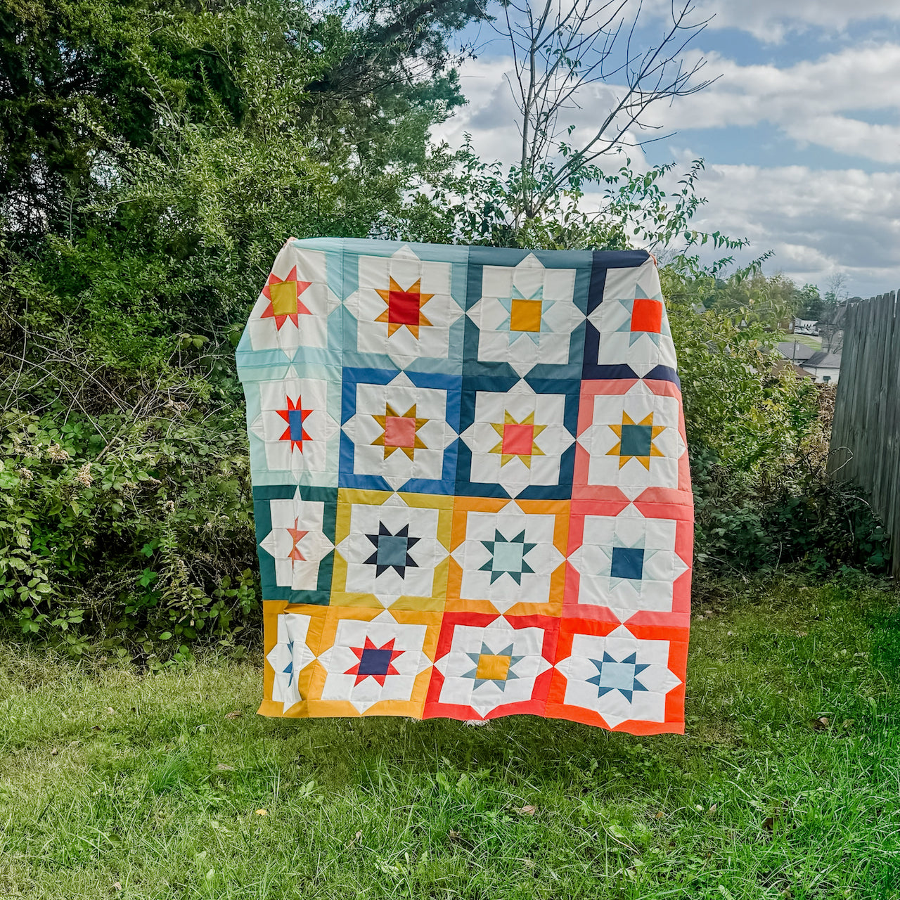 Sunny Days Gertrude Quilt Kit – Penelope Handmade Shop