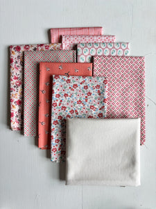 Rosebed Garden Scrappy Triangle Quilt Kit