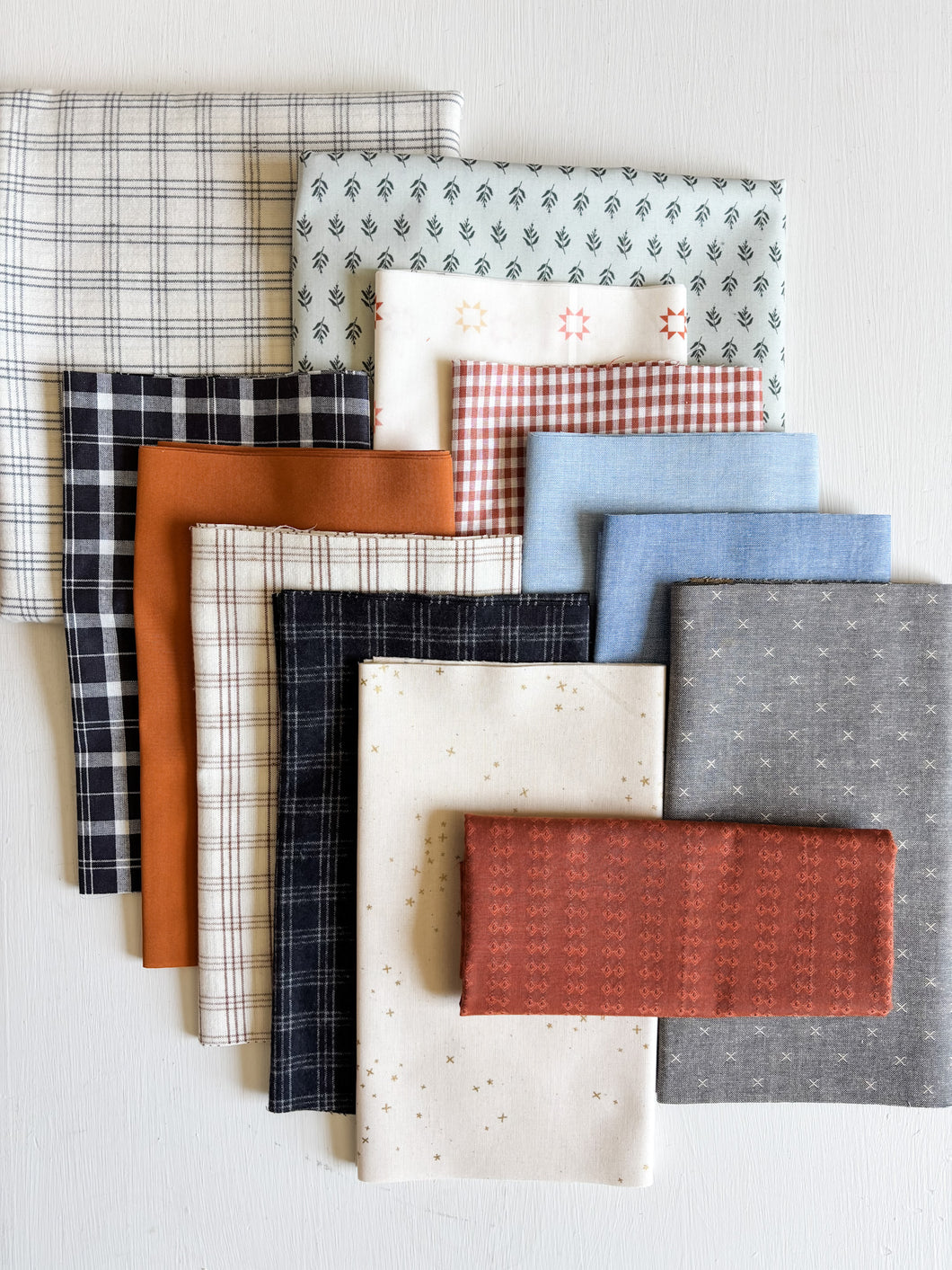Oak & Ash Geraldine Quilt Kit (Pre-order)