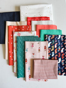 Handmade Christmas Geraldine Quilt Kit (Pre-order)