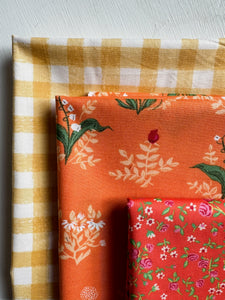 Marigold Picnic Wholecloth Quilt Kit
