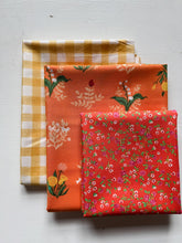 Load image into Gallery viewer, Marigold Picnic Wholecloth Quilt Kit

