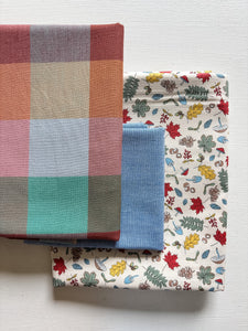 Forest Forage Wholecloth Quilt Kit